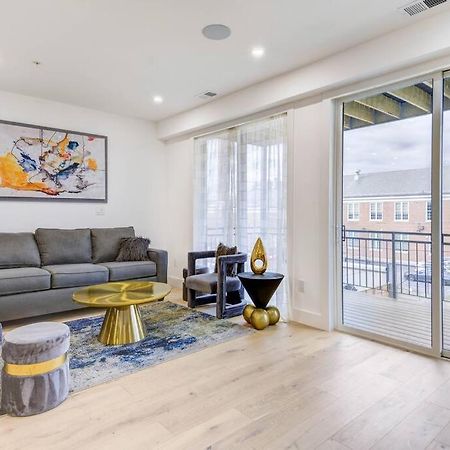 Capitol View 3 Penthouse With Rooftop Washington Exterior foto