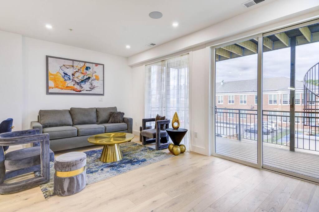 Capitol View 3 Penthouse With Rooftop Washington Exterior foto