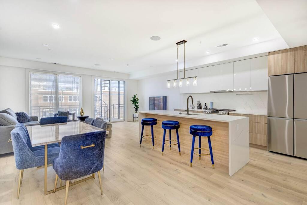Capitol View 3 Penthouse With Rooftop Washington Exterior foto
