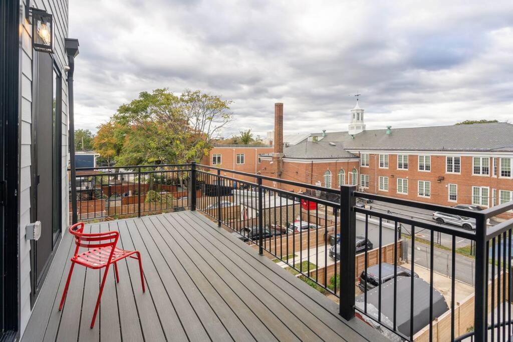 Capitol View 3 Penthouse With Rooftop Washington Exterior foto