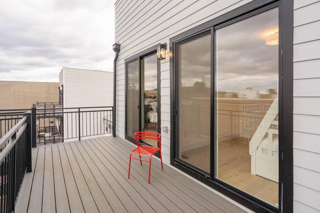 Capitol View 3 Penthouse With Rooftop Washington Exterior foto