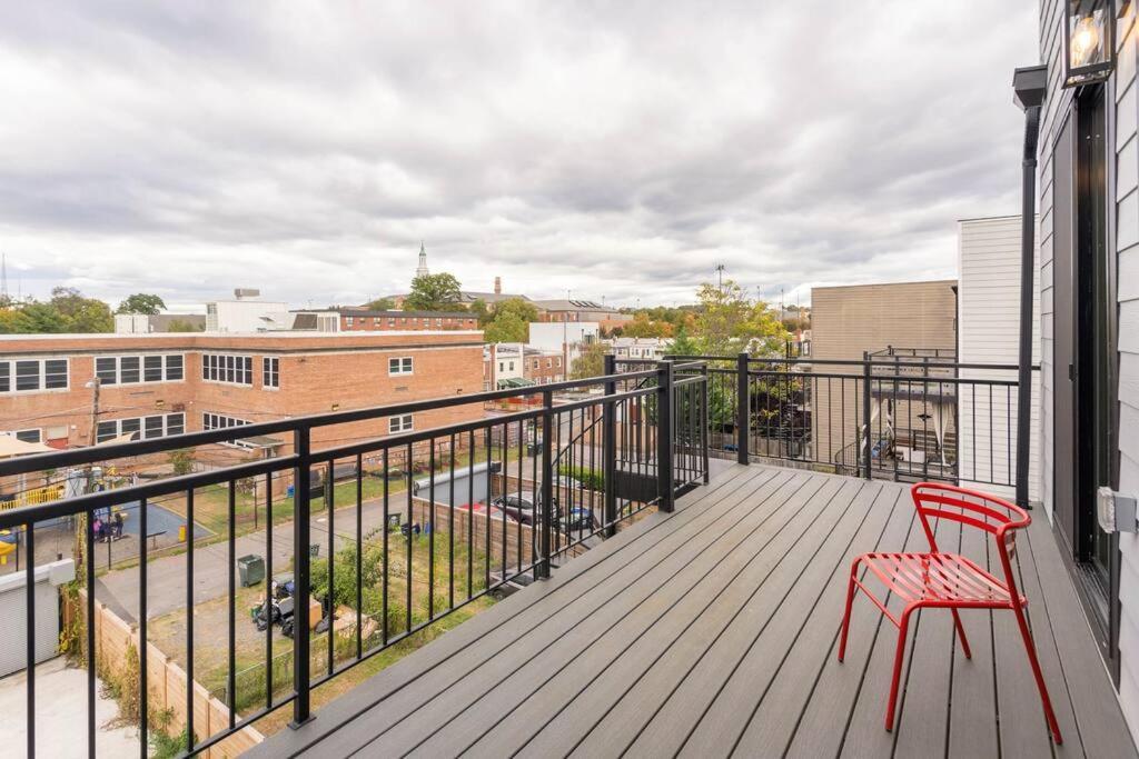 Capitol View 3 Penthouse With Rooftop Washington Exterior foto