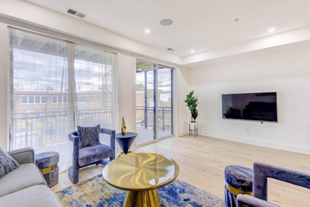 Capitol View 3 Penthouse With Rooftop Washington Exterior foto