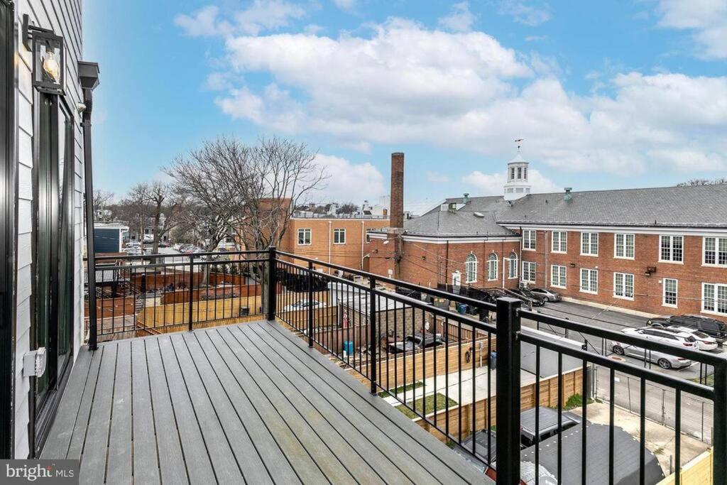 Capitol View 3 Penthouse With Rooftop Washington Exterior foto