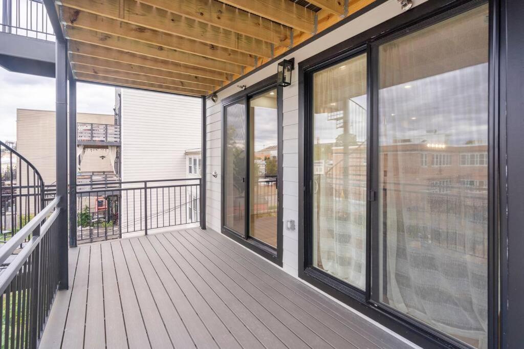 Capitol View 3 Penthouse With Rooftop Washington Exterior foto