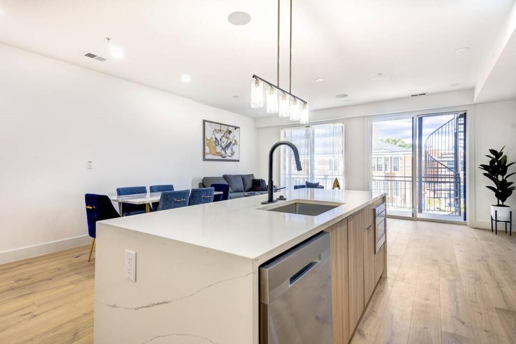 Capitol View 3 Penthouse With Rooftop Washington Exterior foto