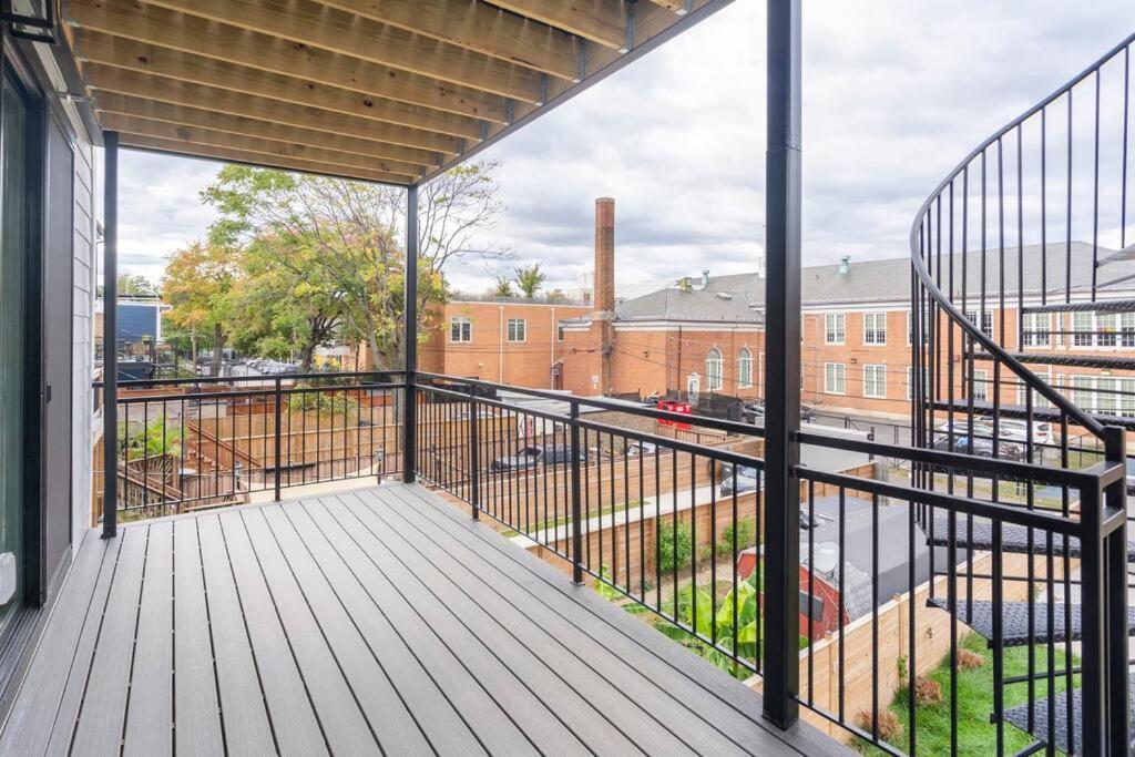 Capitol View 3 Penthouse With Rooftop Washington Exterior foto