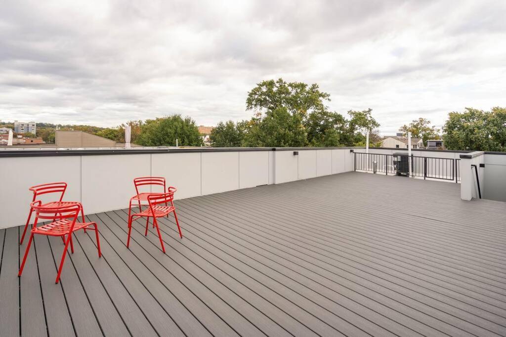 Capitol View 3 Penthouse With Rooftop Washington Exterior foto